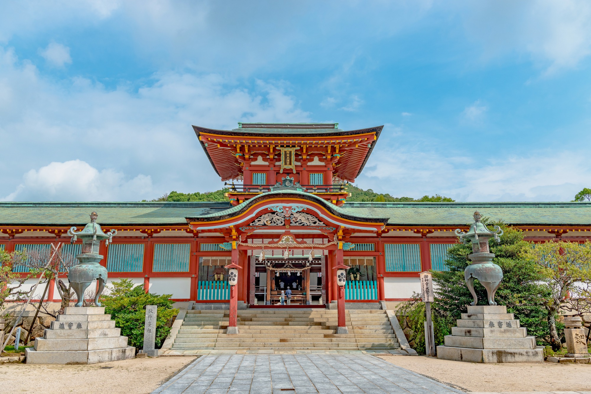 山口県2025年 初詣におすすめ神社|おみくじ・御朱印情報も!