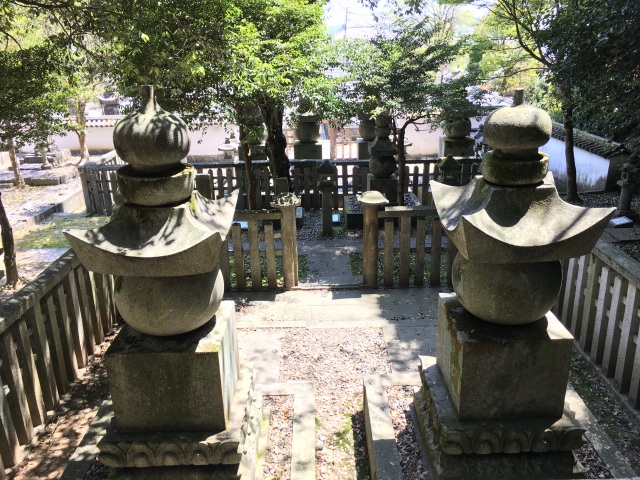 岩国藩主吉川家墓所