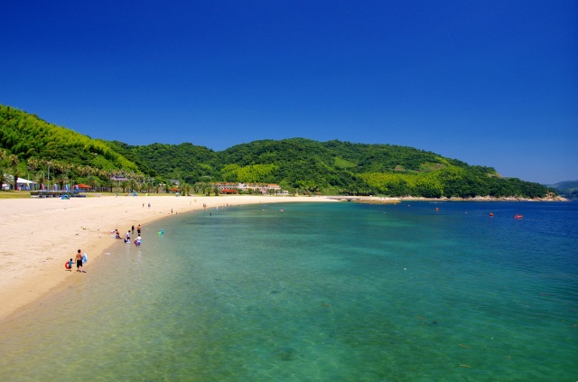 片添ヶ浜海浜公園（海水浴場・オートキャンプ場）