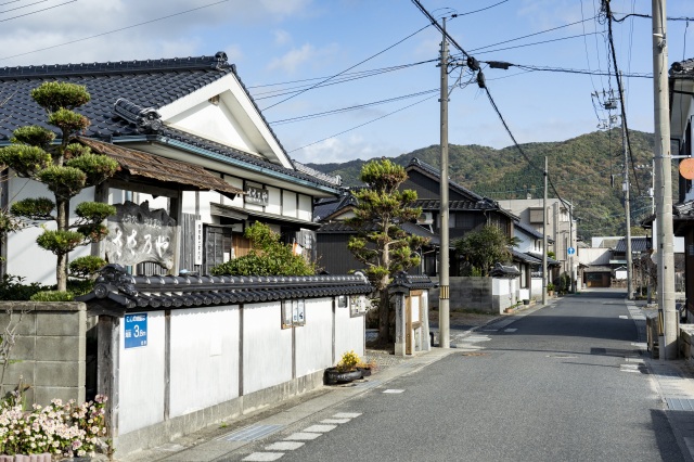 室積 海商通り