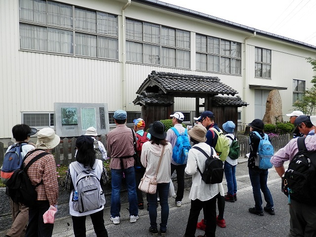 古地図を片手にまちを歩こう＜遠崎・阿月編＞