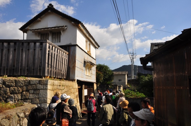 古地図を片手にまちを歩こう＜富海編＞