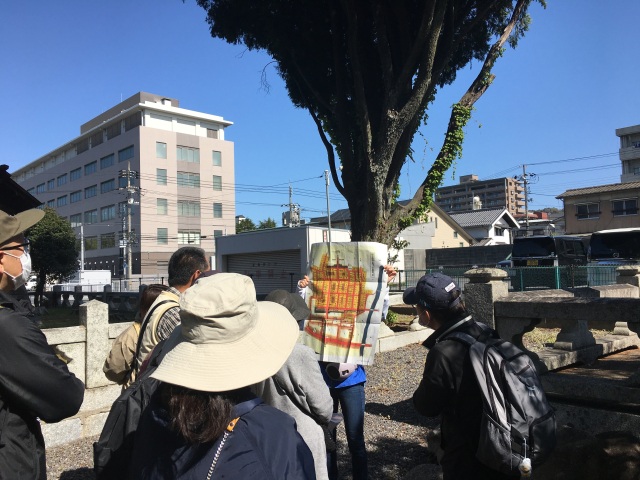 古地図を片手にまちを歩こう＜徳山編＞