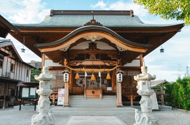 岩國白蛇神社
